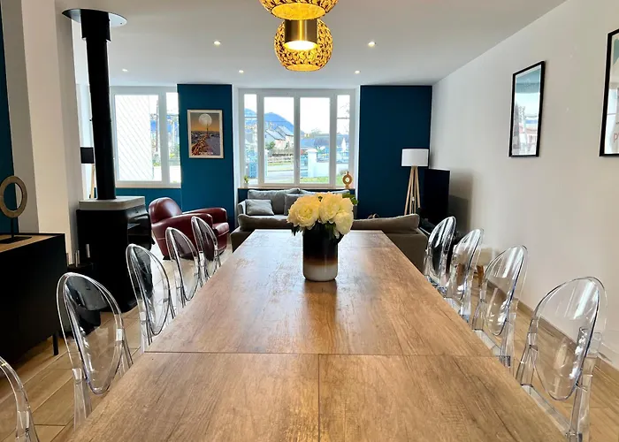 Grande Maison 14 Pers - Vue Pic Du Midi - Babyfoot & Boulodrome 度假居