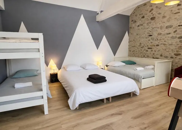 Grande Maison 14 Pers - Vue Pic Du Midi - Babyfoot & Boulodrome 度假居 Pouzac