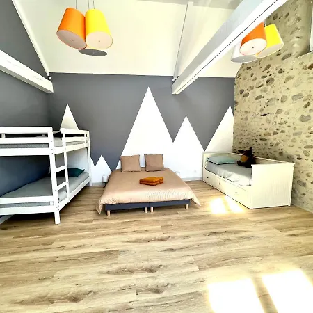 Refuge De Luxe Pour Les Amoureux De La Montagne * Pouzac