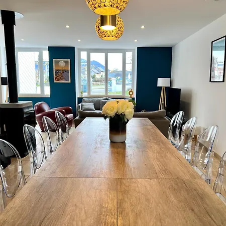 Refuge De Luxe Pour Les Amoureux De La Montagne Hébergement de vacances