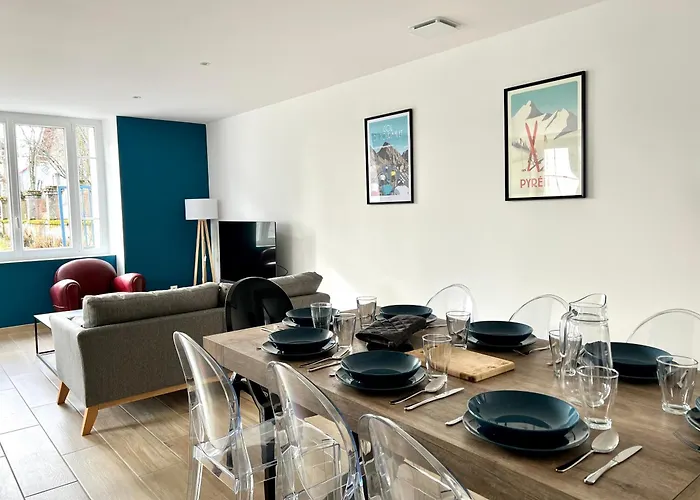 Grande Maison 14 Pers - Vue Pic Du Midi - Babyfoot & Boulodrome Ferienhaus *