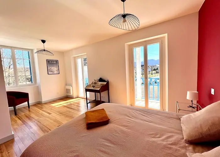 Ferienhaus Grande Maison 14 Pers - Vue Pic Du Midi - Babyfoot & Boulodrome Pouzac