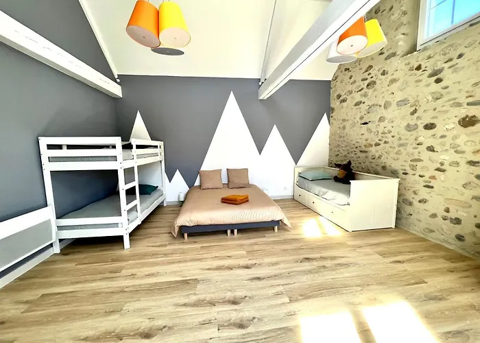 Grande Maison 14 Pers - Vue Pic Du Midi - Babyfoot & Boulodrome * Pouzac