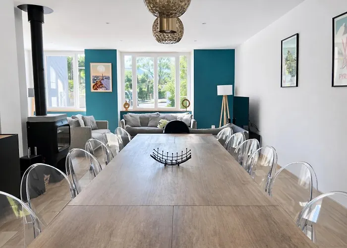 Дом отдыха Grande Maison 14 Pers - Vue Pic Du Midi - Babyfoot & Boulodrome *